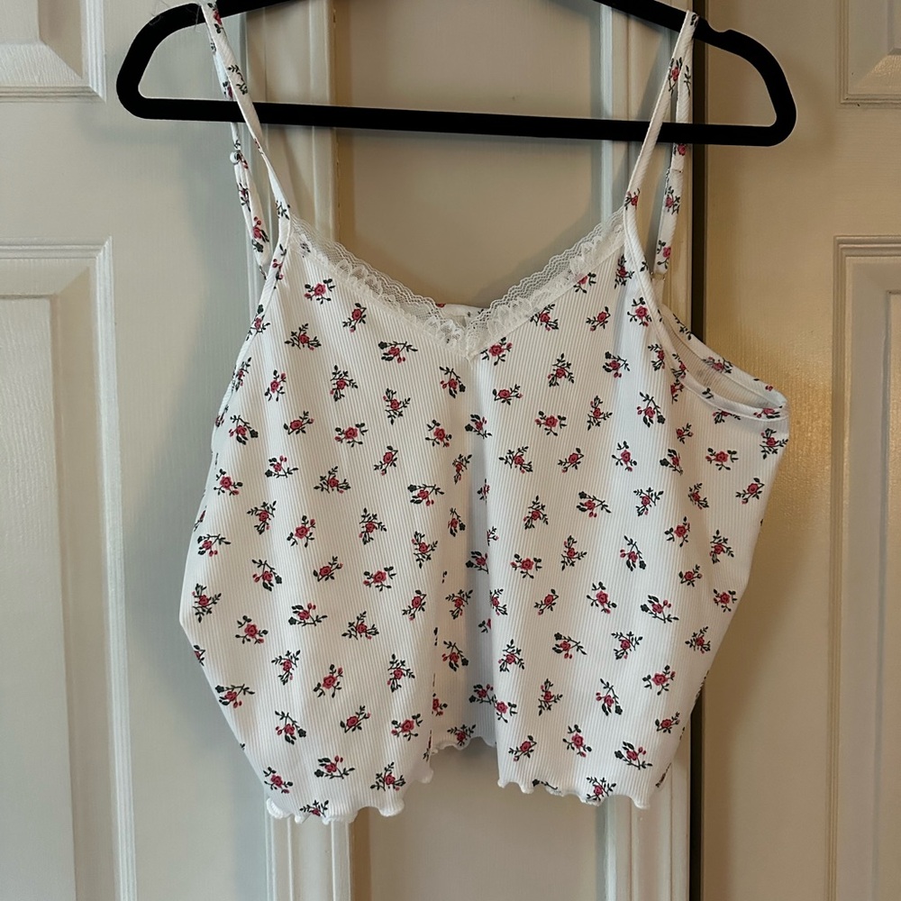 SHEIN floral sleep set